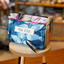 Load image into Gallery viewer, La negra, Cosmetic Bag