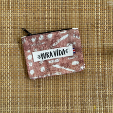 Load image into Gallery viewer, Printed Pura Vida Pouch