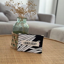 Load image into Gallery viewer, Printed Pura Vida Pouch