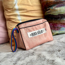 Load image into Gallery viewer, Salva Smooth Cosmetic Bag