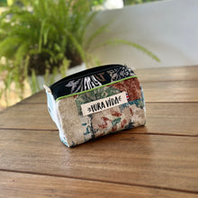 Load image into Gallery viewer, La negra, Cosmetic Bag