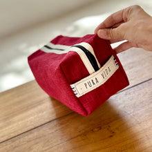 Cargar imagen en el visor de la galería, Indi liso, cosmetiquera impermeable