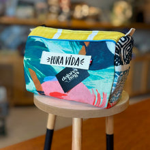Load image into Gallery viewer, La negra, Cosmetic Bag