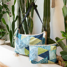 Cargar imagen en el visor de la galería, Ameli set estampado, impermeable