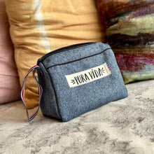 Load image into Gallery viewer, Salva Smooth Cosmetic Bag