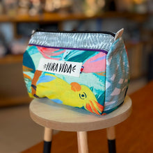 Load image into Gallery viewer, La negra, Cosmetic Bag