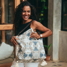 Cargar imagen en el visor de la galería, Ameli set estampado, impermeable