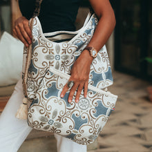 Cargar imagen en el visor de la galería, Ameli set estampado, impermeable