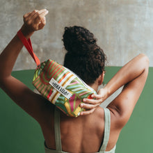 Load image into Gallery viewer, Indi, waterproof cosmetic bag