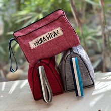 Load image into Gallery viewer, Salva Smooth Cosmetic Bag