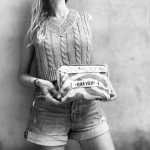 Load image into Gallery viewer, La negra, Cosmetic Bag