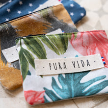 Load image into Gallery viewer, Printed Pura Vida Pouch