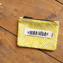 Load image into Gallery viewer, Printed Pura Vida Pouch