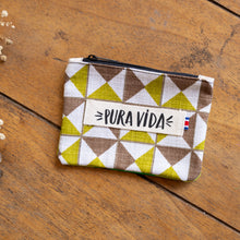 Load image into Gallery viewer, Printed Pura Vida Pouch