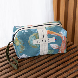 Indi, waterproof cosmetic bag