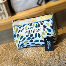 Load image into Gallery viewer, La negra, Cosmetic Bag
