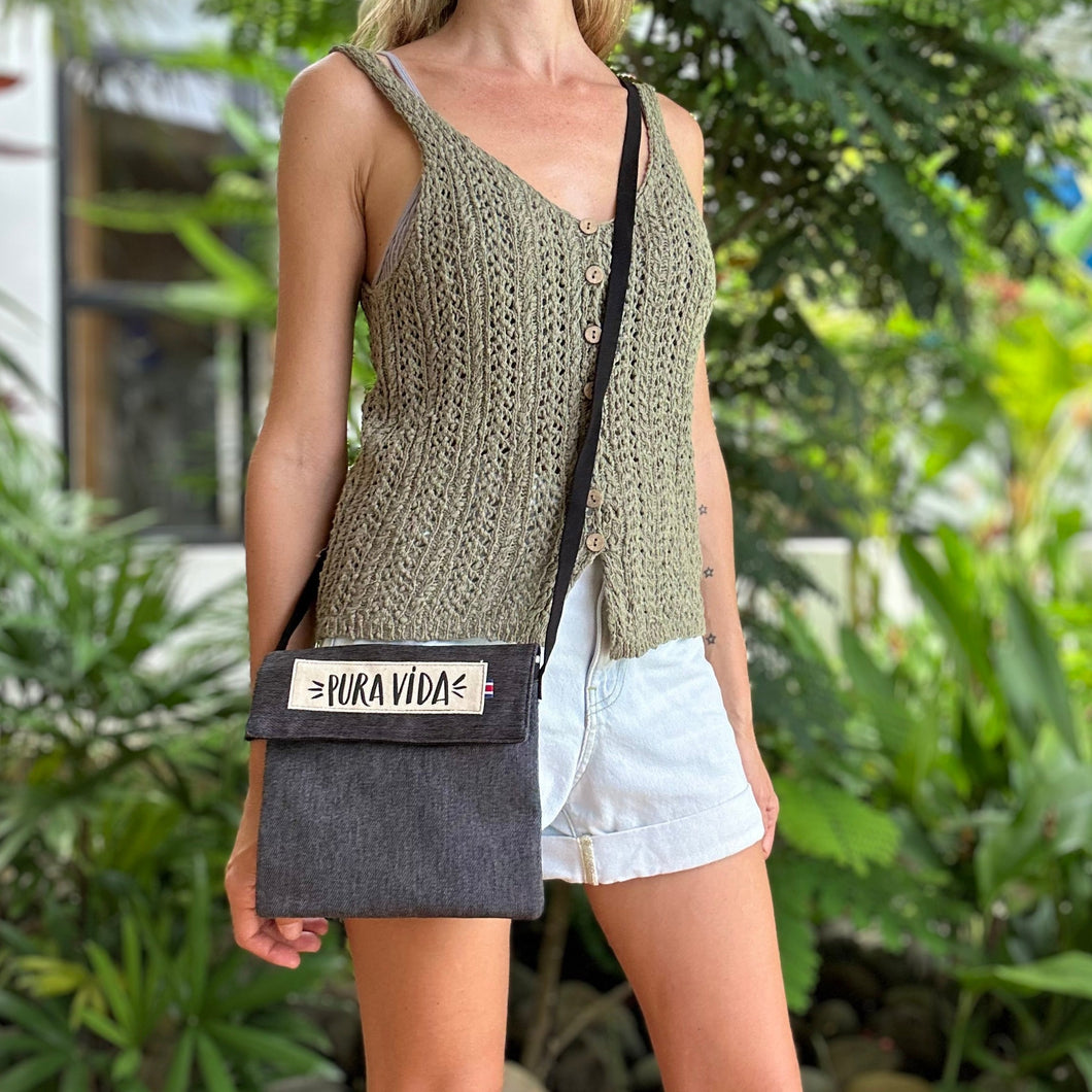 Camila liso, cartera pequeña