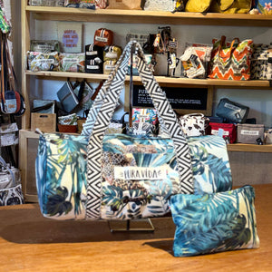 Bolso Alva, en set impermeable