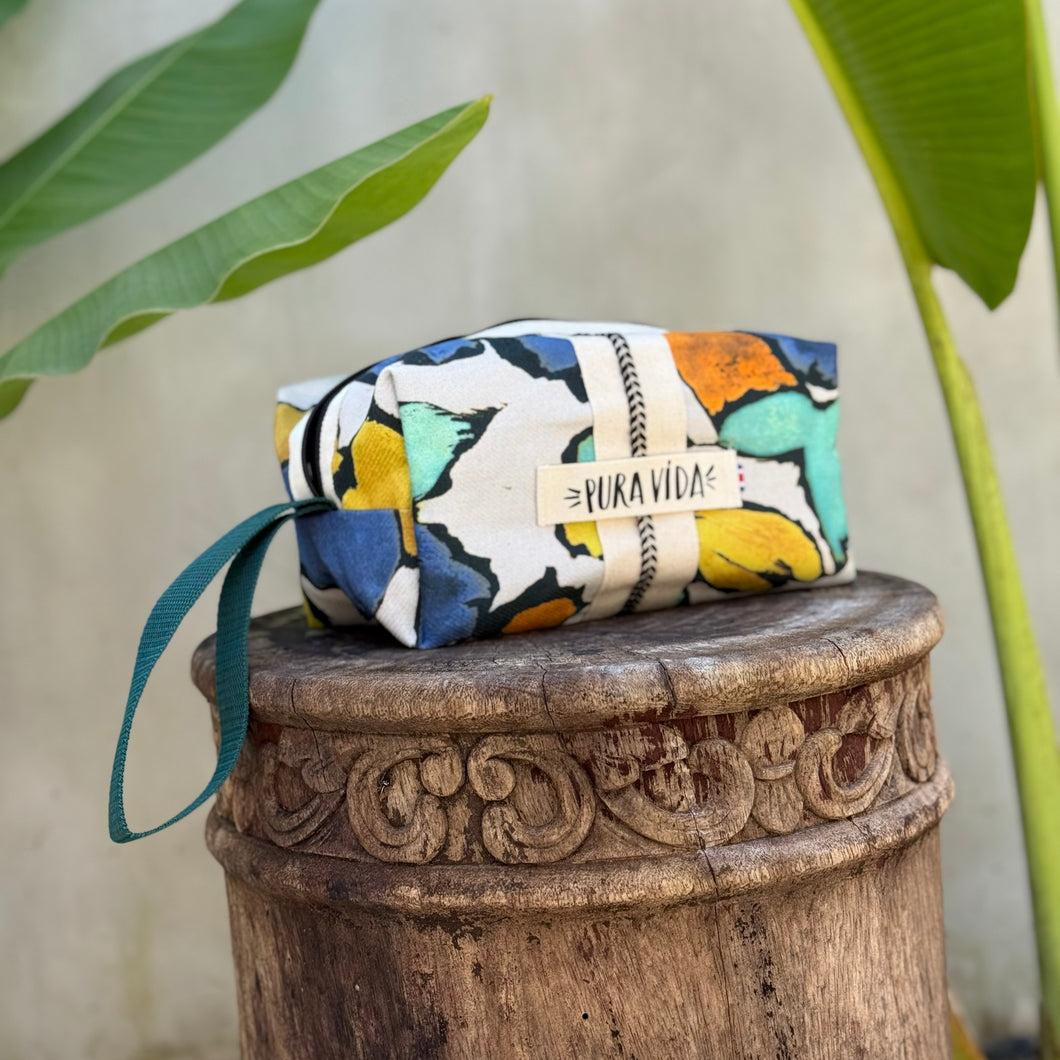 Indi, waterproof cosmetic bag