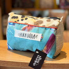 Load image into Gallery viewer, La negra, Cosmetic Bag
