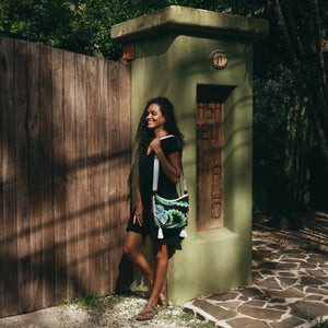 Printed Penca Bag