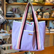 Cargar imagen en el visor de la galería, NURIA, tote playero natural
