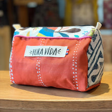 Load image into Gallery viewer, La negra, Cosmetic Bag
