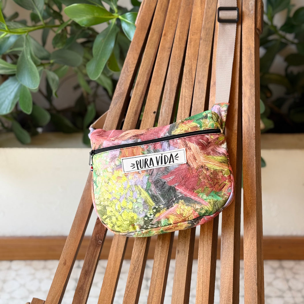 Belen, printed belt bag