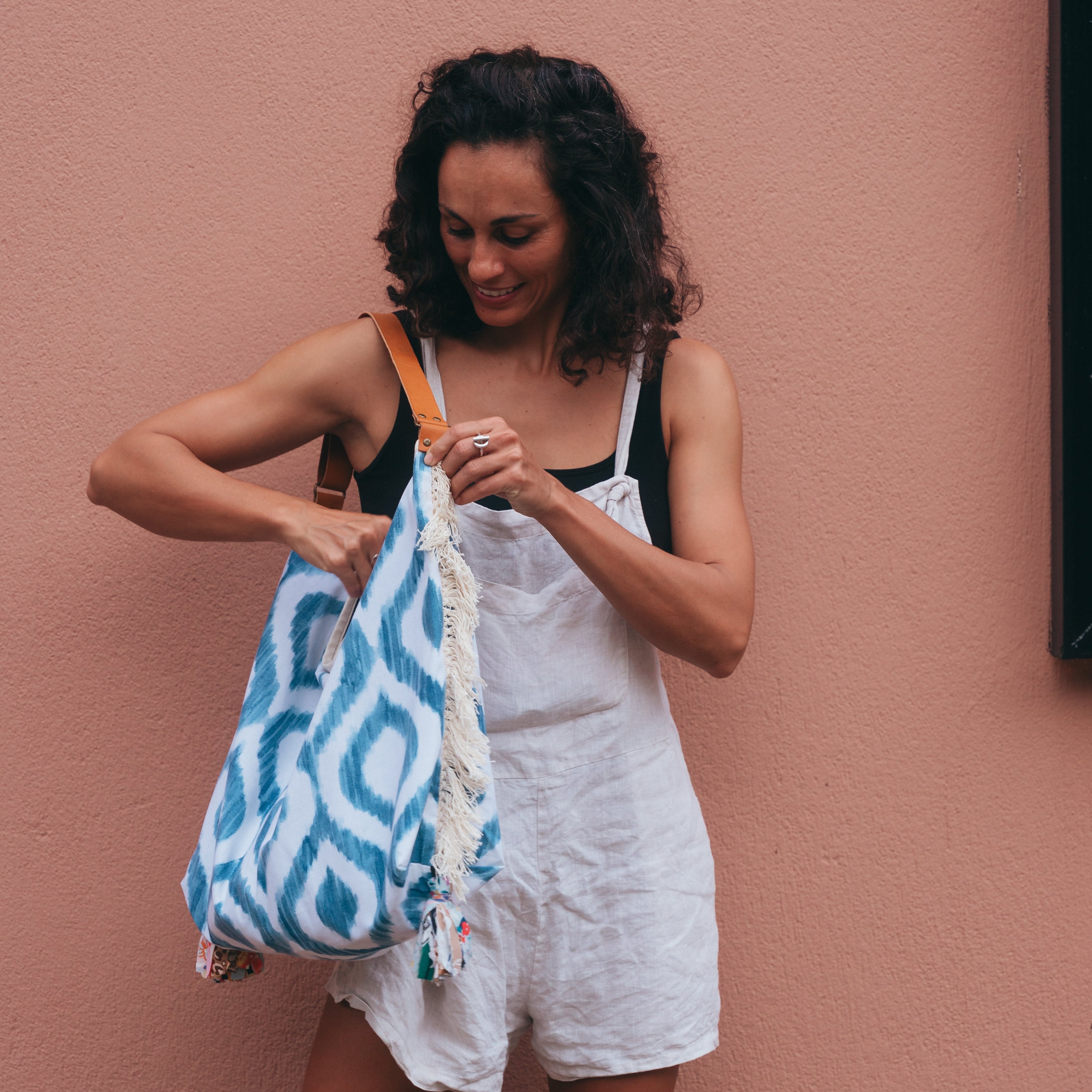 Caribe, bolso grande