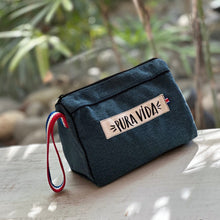 Load image into Gallery viewer, Salva Smooth Cosmetic Bag
