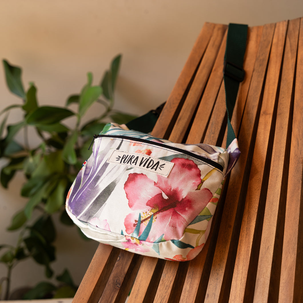 Belen, belt bag estampado