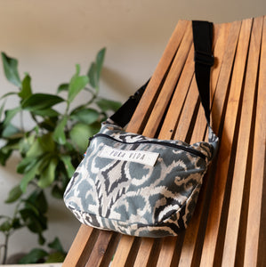 Belen, belt bag estampado