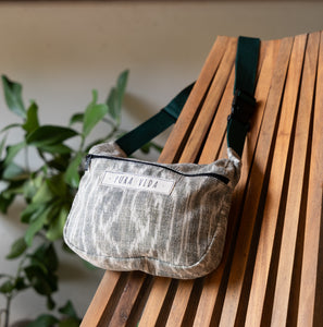 Belen, belt bag estampado