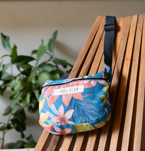 Belen, belt bag estampado